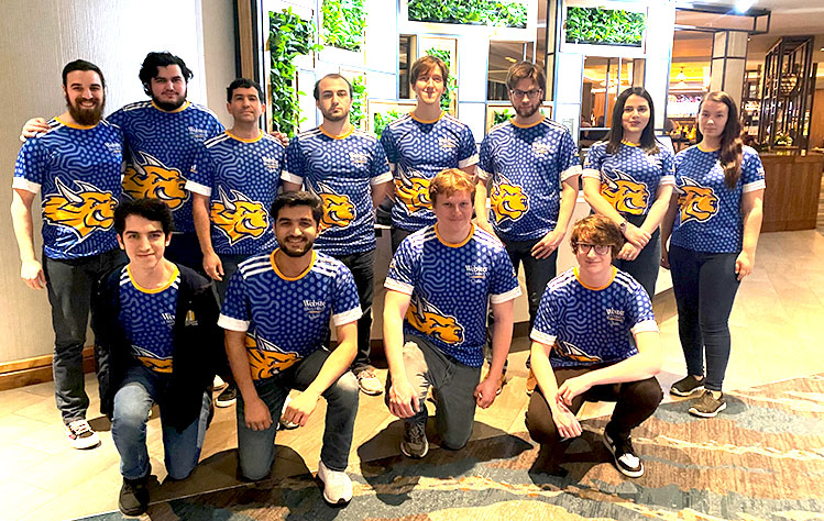 Webster University's Chess Team