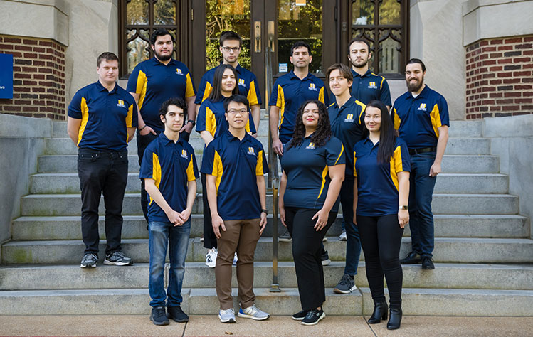 The Webster University Chess Team