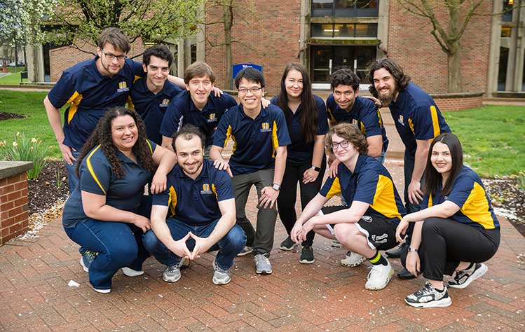 Webster University's 2023 Chess Team