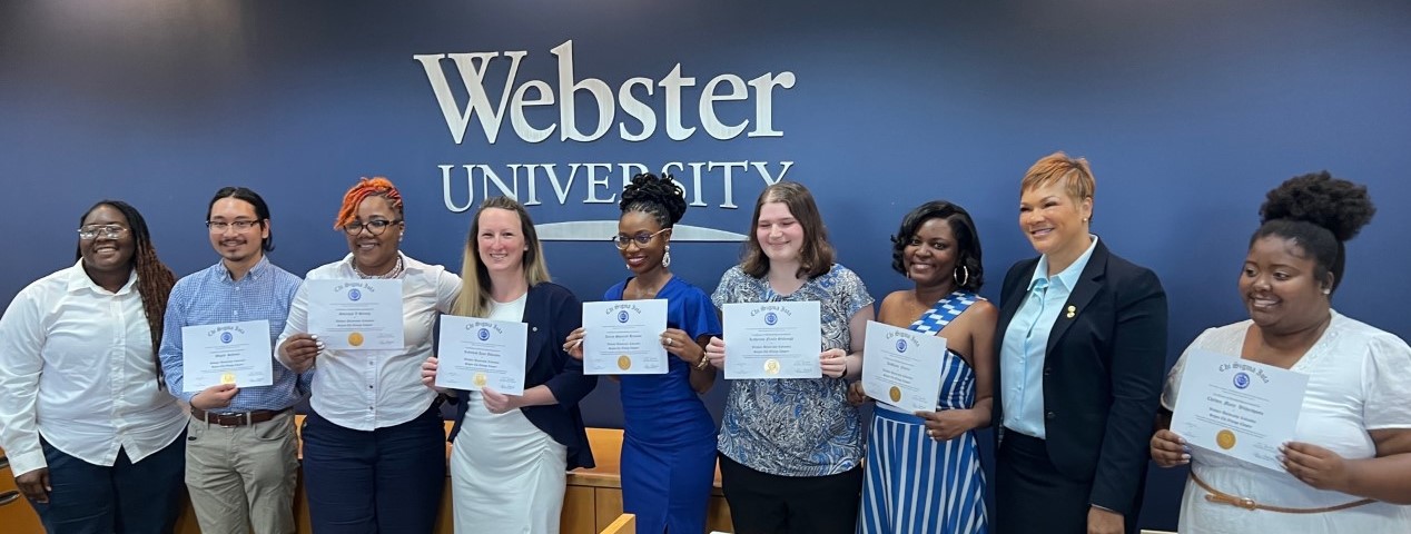 Webster Columbia Chi Sigma Iota Inductees of 2023 