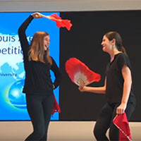 Confucius Institute Hosts Annual Chinese Bridge Competition