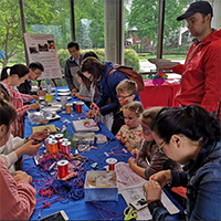 Confucius Institute Participates in Chinese Culture Days at Missouri Botanical Garden