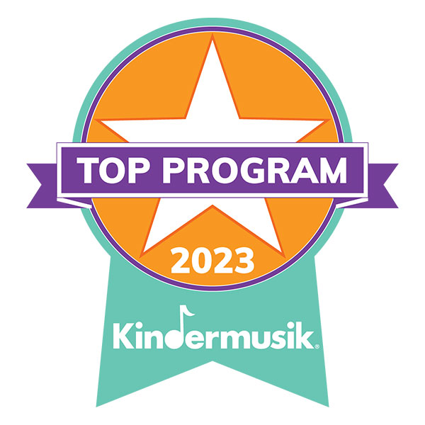 Kindermusik Top Program Badge