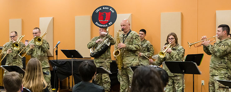 The US Army Band