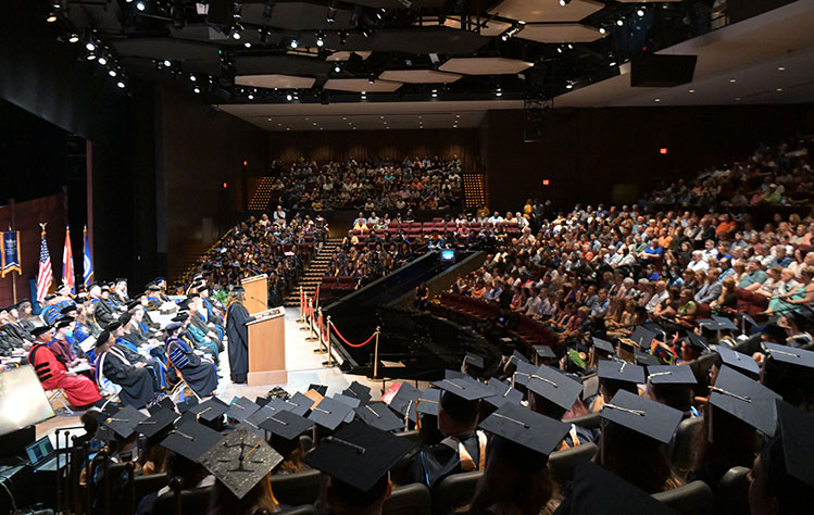 Webster's Commencement