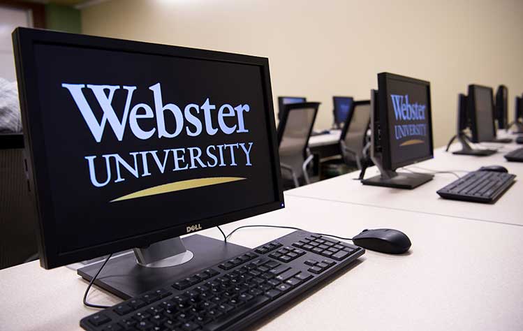 Webster University Computer Lab