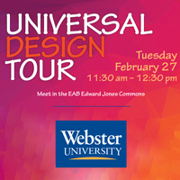 Universal Design Tour Feb.27