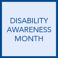 Disability Awareness Month Tips: If you don't know, ask