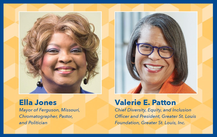 Patton, Jones Honored as 6th DEI Conference Concludes; Recordings