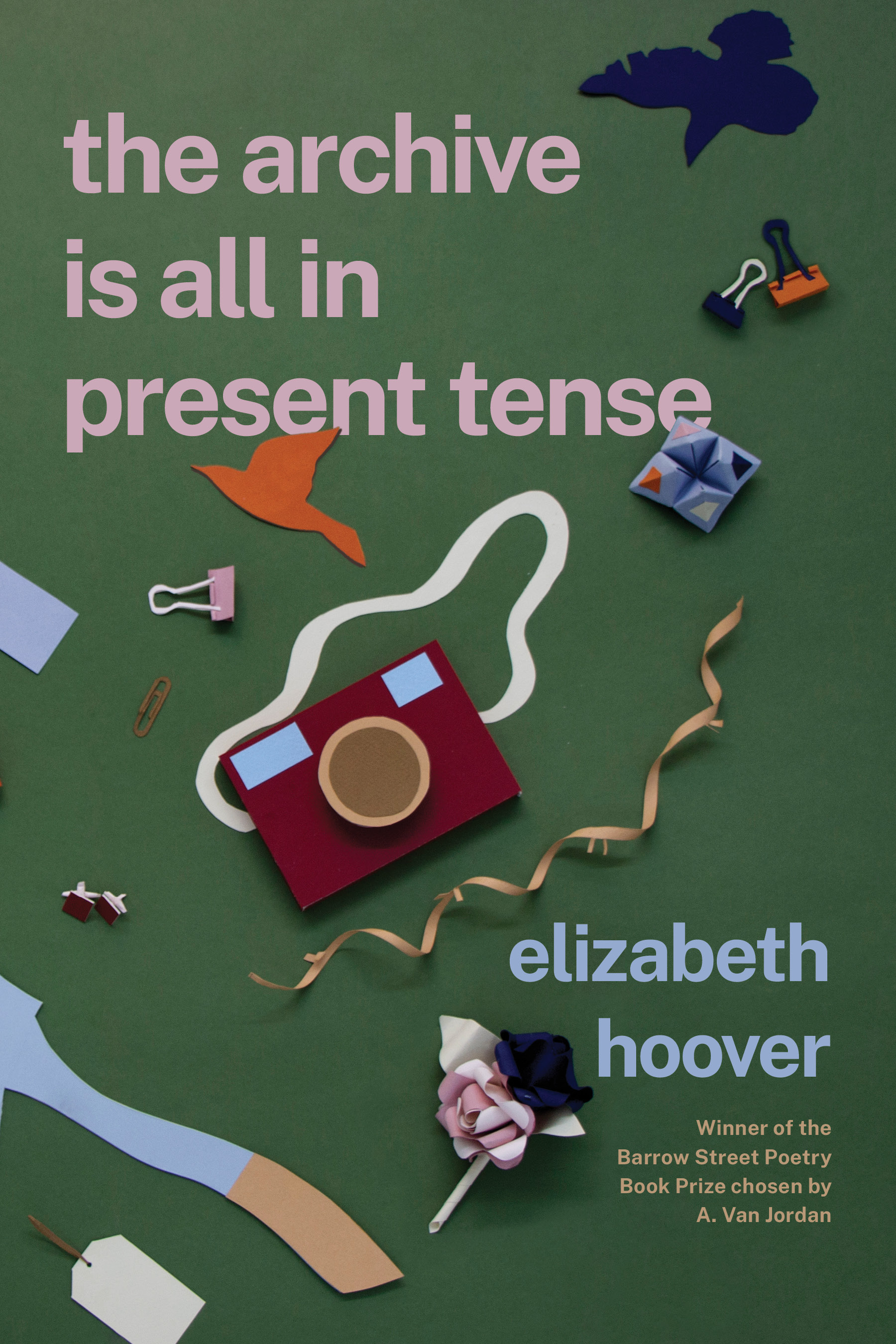 The cover to Professor Hoover's book