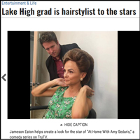 James Eaton profiled in Canton Rep
