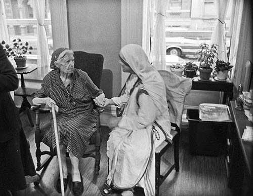 Dorothy Day and Mother Teresa