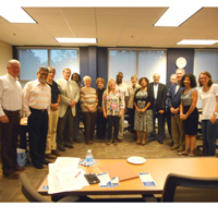 Snapshot: Walker School Leaders in Charleston for Faculty Collaboration