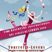 Circus Dance in Tourette-Levens, France