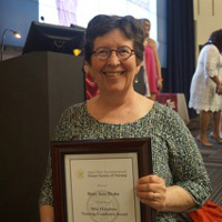 Mary Ann Drake award