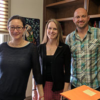 Faculty attend Research Conference with support from Office of Research and Sponsored Programs