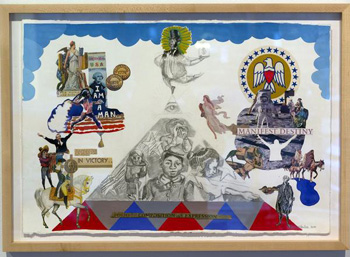 Sarah Paulsen's "Capitalism, Patriotism, Democracy!" Sarah Paulsen's "Capitalism, Patriotism, Democracy!" is part of "Art is Labor."