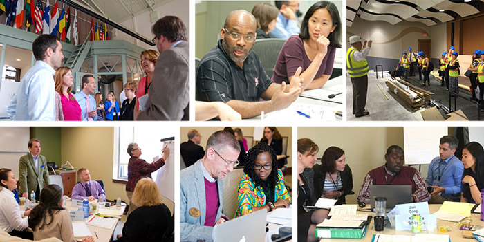 Snapshots of Global Leadership Academy Global Leadership Academy over the years
