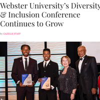 In the News: Stroble, Flewellen on diversity; Rodney on school week; Polgar on chess