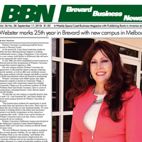 Brevard Business News cover