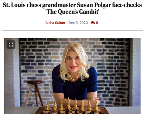 Susan Polgar, Grandmaster, Chess Champion & Educator