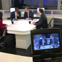 In the News: Schuster on economy, Batora on Slovakia, Smith on social media, Cybersecurity ranking
