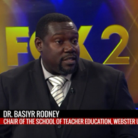 Basiyr Rodney on Fox 2 News