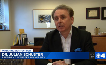 President Schuster on KMOV
