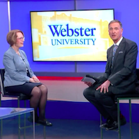In the News: Stroble on conference; Falconer on black history month; Webster Groves