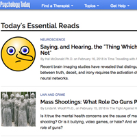 Essential Reads on Psychology Today