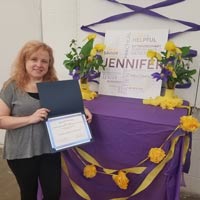 2018 Student Employment Supervisor of the Year