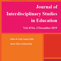 Journal of Interdisciplinary Studies in Education