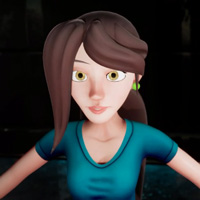 Julie Smith turned into an avatar