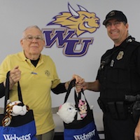 Luke AFB Snapshot: Faculty, alumnus connect through 'Trauma Teddy' proram