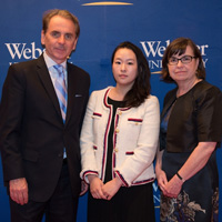 2015 Messing Award: Hong will present at international communication conference in Japan
