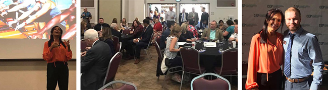 Ocala Chamber Entrepreneur Breakfast Webster co-sponsored the Ocala Chamber Entrepreneur Breakfast