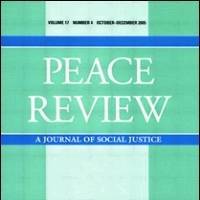 Peace Review Journal