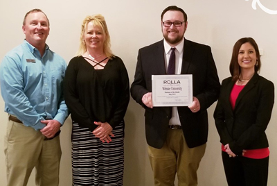 Webster Named Rolla Business of the Month