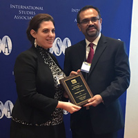 Rosen Receives Gerner Innovative Teaching Award