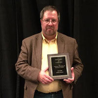 Scott Jensen lifetime achievement award
