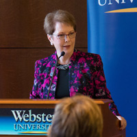 Teaching Festival Preview: President Stroble to Participate on Shcolarship Panel