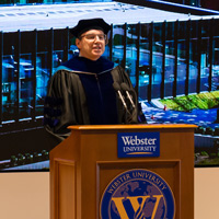 Webster World Report Podcast 7: Dankert, Johnson, Wallner