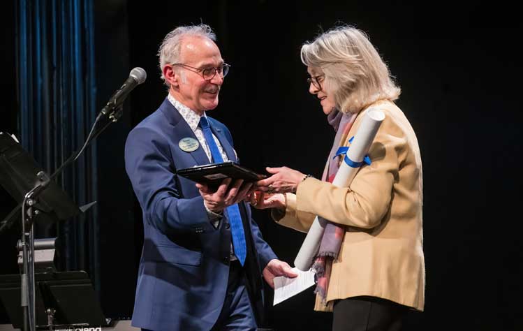 Dean Paul Steger presents Dorothy 