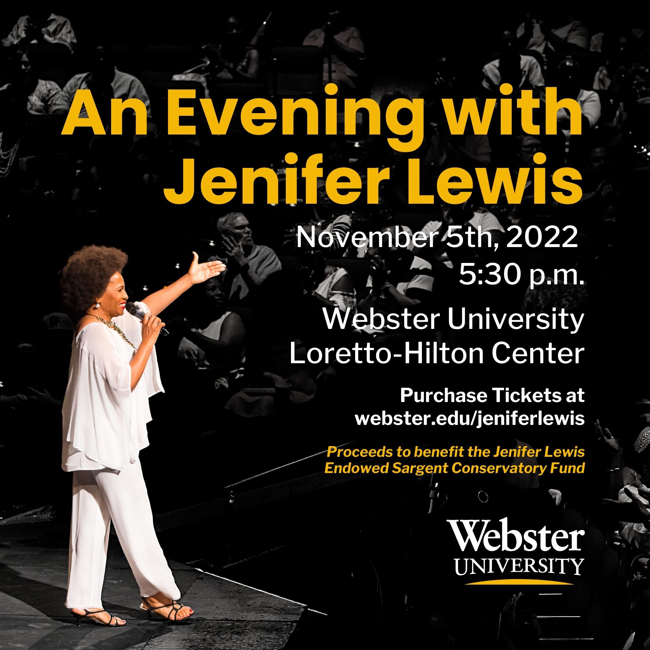 An Evening With Jenifer Lewis