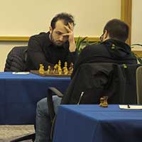 Webster Chess Player Aram Hakobyan