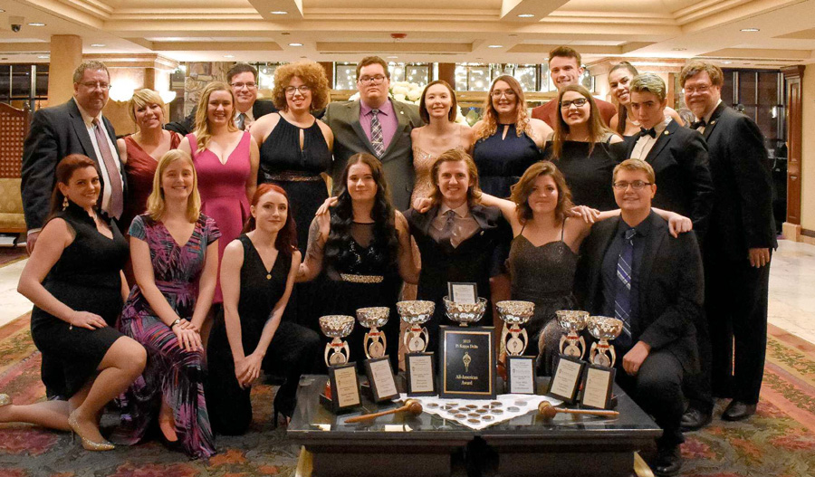 Webster Forensic and Debate Students Shine at Pi Kappa Delta National