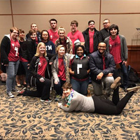 Forensics and Debate Team Showcase Performance April 26