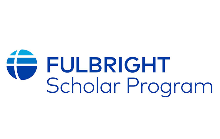 Fulbright Scholar Program logo.