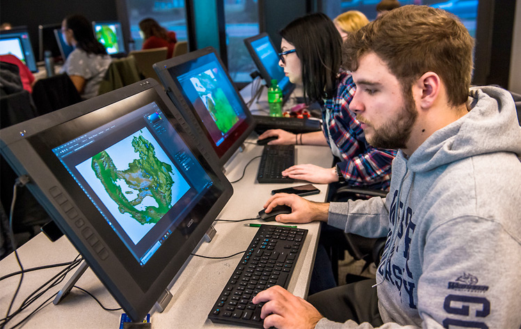 Game Design students 2019