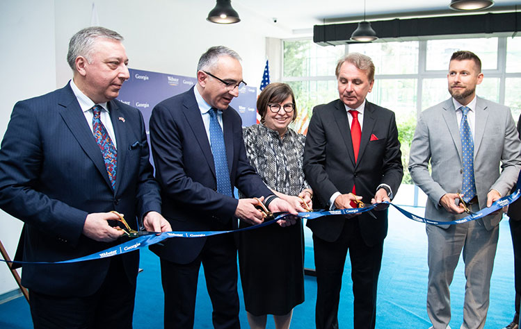 Ribbon Cutting for the Georgia Campus